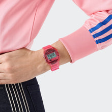 Laden Sie das Bild in den Galerie-Viewer, Adidas Unisex Uhr DIGITAL TWO CRYSTAL Silikon pink AOST25540