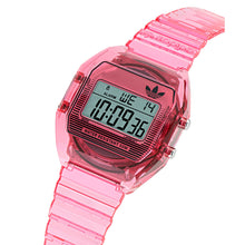 Laden Sie das Bild in den Galerie-Viewer, Adidas Unisex Uhr DIGITAL TWO CRYSTAL Silikon pink AOST25540