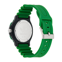 Laden Sie das Bild in den Galerie-Viewer, Adidas Unisex Uhr DISCOVERER TWO Silikon grün AOSY25512