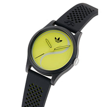 Laden Sie das Bild in den Galerie-Viewer, Adidas Unisex Uhr GAME TWO Silikon schwarz AOSY25517
