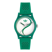 Laden Sie das Bild in den Galerie-Viewer, Adidas Unisex Uhr GAME TWO Silikon grün AOSY25519