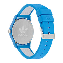 Laden Sie das Bild in den Galerie-Viewer, Adidas Unisex Uhr GAME TWO Silikon blau AOSY25520