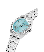 Laden Sie das Bild in den Galerie-Viewer, Guess Damen Uhr Armbanduhr COSMO GW0033L7 Edelstahl silber
