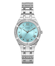 Laden Sie das Bild in den Galerie-Viewer, Guess Damen Uhr Armbanduhr COSMO GW0033L7 Edelstahl silber
