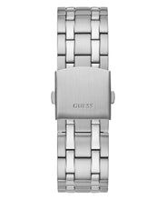 Laden Sie das Bild in den Galerie-Viewer, Guess Herren Uhr Armbanduhr Multifunktion CONTINENTAL GW0260G1 Edelstahl silber