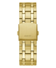 Laden Sie das Bild in den Galerie-Viewer, Guess Herren Uhr Armbanduhr Multifunktion CONTINENTAL GW0260G2 Edelstahl gold