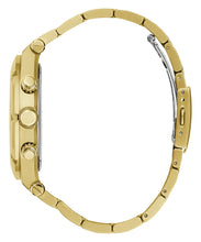 Laden Sie das Bild in den Galerie-Viewer, Guess Herren Uhr Armbanduhr Multifunktion CONTINENTAL GW0260G4 Edelstahl gold