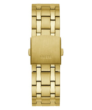 Laden Sie das Bild in den Galerie-Viewer, Guess Herren Uhr Armbanduhr Multifunktion CONTINENTAL GW0260G4 Edelstahl gold