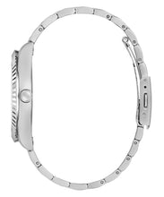 Laden Sie das Bild in den Galerie-Viewer, Guess Herren Uhr Armbanduhr CONNOISSEUR GW0265G10 Edelstahl silber