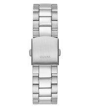 Laden Sie das Bild in den Galerie-Viewer, Guess Herren Uhr Armbanduhr CONNOISSEUR GW0265G10 Edelstahl silber