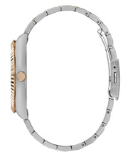 Laden Sie das Bild in den Galerie-Viewer, Guess Herren Uhr Armbanduhr CONNOISSEUR GW0265G12-1 Edelstahl bicolor
