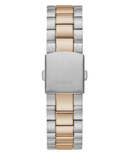 Laden Sie das Bild in den Galerie-Viewer, Guess Herren Uhr Armbanduhr CONNOISSEUR GW0265G12-1 Edelstahl bicolor
