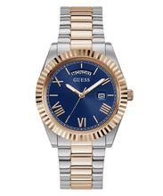 Laden Sie das Bild in den Galerie-Viewer, Guess Herren Uhr Armbanduhr CONNOISSEUR GW0265G12-1 Edelstahl bicolor