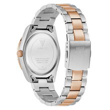 Laden Sie das Bild in den Galerie-Viewer, Guess Herren Uhr Armbanduhr GD CONNOISSEUR GW0265G13 Edelstahl bicolor
