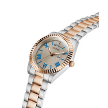 Laden Sie das Bild in den Galerie-Viewer, Guess Herren Uhr Armbanduhr GD CONNOISSEUR GW0265G13 Edelstahl bicolor