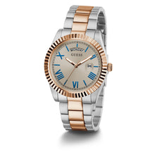 Laden Sie das Bild in den Galerie-Viewer, Guess Herren Uhr Armbanduhr GD CONNOISSEUR GW0265G13 Edelstahl bicolor