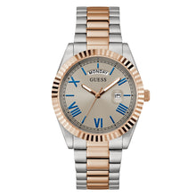 Laden Sie das Bild in den Galerie-Viewer, Guess Herren Uhr Armbanduhr GD CONNOISSEUR GW0265G13 Edelstahl bicolor