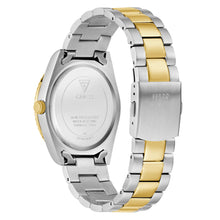 Laden Sie das Bild in den Galerie-Viewer, Guess Herren Uhr Armbanduhr GD CONNOISSEUR GW0265G14 Edelstahl bicolor