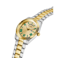 Laden Sie das Bild in den Galerie-Viewer, Guess Herren Uhr Armbanduhr GD CONNOISSEUR GW0265G14 Edelstahl bicolor