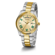 Laden Sie das Bild in den Galerie-Viewer, Guess Herren Uhr Armbanduhr GD CONNOISSEUR GW0265G14 Edelstahl bicolor