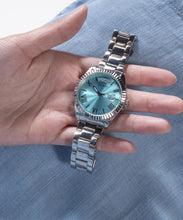 Laden Sie das Bild in den Galerie-Viewer, Guess Damen Uhr Armbanduhr LUNA GW0308L4 Edelstahl silber