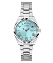 Laden Sie das Bild in den Galerie-Viewer, Guess Damen Uhr Armbanduhr LUNA GW0308L4 Edelstahl silber
