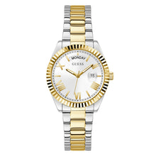 Laden Sie das Bild in den Galerie-Viewer, Guess Damen Uhr Armbanduhr LUNA GW0308L6 Edelstahl