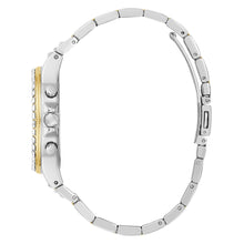 Laden Sie das Bild in den Galerie-Viewer, Guess Damen Uhr Armbanduhr Multifunktion MOONLIGHT GW0320L7 Edelstahl bicolor