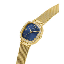 Laden Sie das Bild in den Galerie-Viewer, Guess Damen Uhr Armbanduhr TAPESTRY GW0354L6 Edelstahl gold