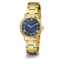 Laden Sie das Bild in den Galerie-Viewer, Guess Damen Uhr Armbanduhr DAWN GW0404L4 Edelstahl gold