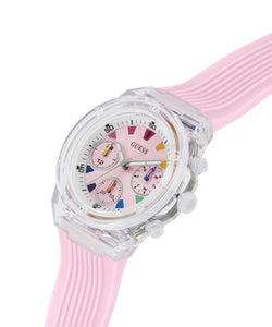 Guess Damen Uhr Armbanduhr Multifunktion ATHENA GW0438L7
