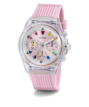 Laden Sie das Bild in den Galerie-Viewer, Guess Damen Uhr Armbanduhr Multifunktion ATHENA GW0438L7