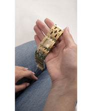Laden Sie das Bild in den Galerie-Viewer, Guess Damen Uhr Armbanduhr WATERFALL GW0441L2 Edelstahl gold