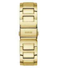 Laden Sie das Bild in den Galerie-Viewer, Guess Damen Uhr Armbanduhr QUEEN GW0464L2 Edelstahl gold