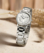 Laden Sie das Bild in den Galerie-Viewer, Guess Damen Uhr Armbanduhr MELODY GW0468L1 Edelstahl silber