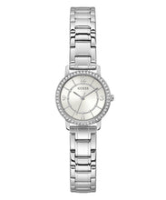 Laden Sie das Bild in den Galerie-Viewer, Guess Damen Uhr Armbanduhr MELODY GW0468L1 Edelstahl silber