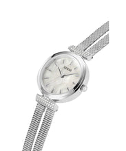 Laden Sie das Bild in den Galerie-Viewer, Guess Damen Uhr Armbanduhr ARRAY GW0471L1 Edelstahl silber