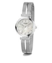 Laden Sie das Bild in den Galerie-Viewer, Guess Damen Uhr Armbanduhr ARRAY GW0471L1 Edelstahl silber