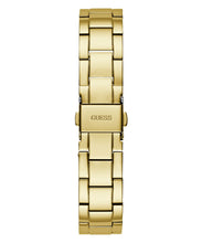 Laden Sie das Bild in den Galerie-Viewer, Guess Damen Uhr Armbanduhr OPALINE GW0475L3 Edelstahl gold