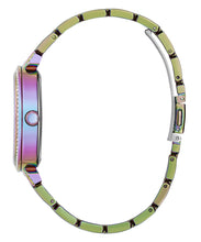 Laden Sie das Bild in den Galerie-Viewer, Guess Damen Uhr Armbanduhr LILY GW0528L4 Edelstahl Regenbogenfarben