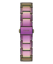 Laden Sie das Bild in den Galerie-Viewer, Guess Damen Uhr Armbanduhr LILY GW0528L4 Edelstahl Regenbogenfarben