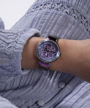 Laden Sie das Bild in den Galerie-Viewer, Guess Damen Uhr Armbanduhr LILY GW0528L4 Edelstahl Regenbogenfarben