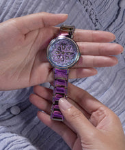 Laden Sie das Bild in den Galerie-Viewer, Guess Damen Uhr Armbanduhr LILY GW0528L4 Edelstahl Regenbogenfarben