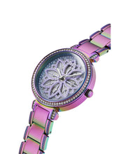 Laden Sie das Bild in den Galerie-Viewer, Guess Damen Uhr Armbanduhr LILY GW0528L4 Edelstahl Regenbogenfarben
