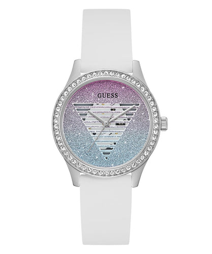 Guess Damen Uhr Armbanduhr LADY IDOL GW0530L5 Silikon