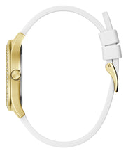 Laden Sie das Bild in den Galerie-Viewer, Guess Damen Uhr Armbanduhr LADY IDOL GW0530L6 Silikon