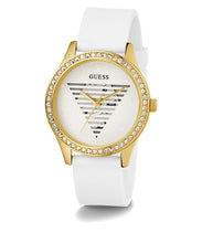 Laden Sie das Bild in den Galerie-Viewer, Guess Damen Uhr Armbanduhr LADY IDOL GW0530L6 Silikon