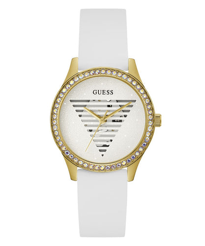 Guess Damen Uhr Armbanduhr LADY IDOL GW0530L6 Silikon