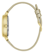 Laden Sie das Bild in den Galerie-Viewer, Guess Damen Uhr Armbanduhr CRYSTAL CLEAR GW0535L4 Leder