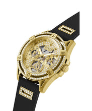 Laden Sie das Bild in den Galerie-Viewer, Guess Damen Uhr Armbanduhr QUEEN GW0536L3 Silikon